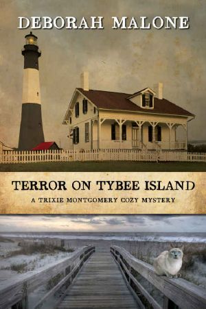 [Trixie Montgomery 03] • Terror on Tybee Island